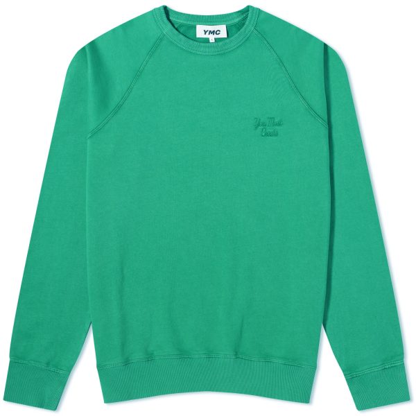 YMC Schrak Crew Sweat