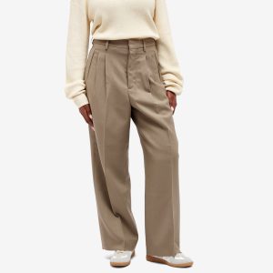 AMI Straight Fit Trousers