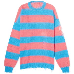 Members of the Rage Distressed Stripe Knit