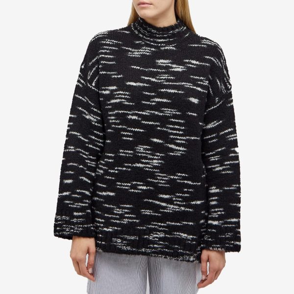 Samsøe Samsøe Celeste Mock Neck Jumper