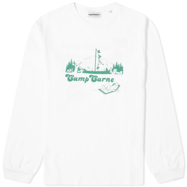 Carne Bollente Camp Carne Long Sleeve T-Shirt
