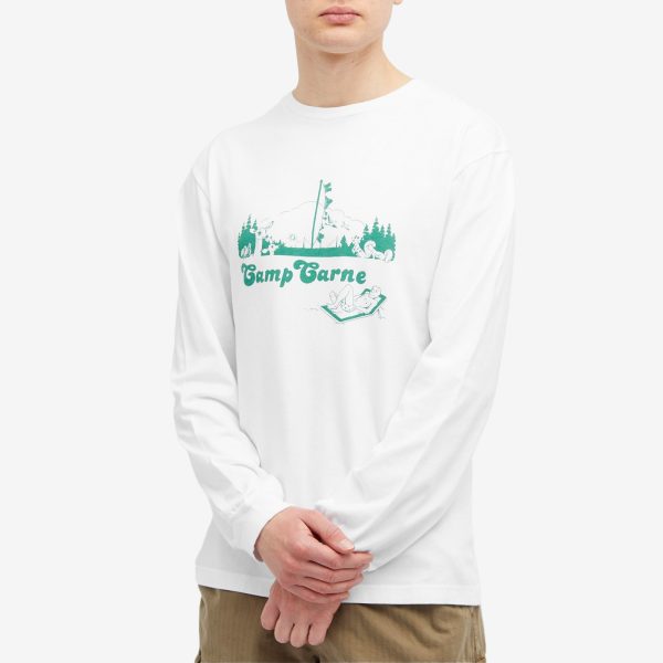 Carne Bollente Camp Carne Long Sleeve T-Shirt