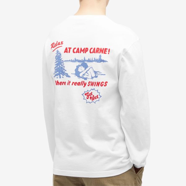 Carne Bollente Camp Carne Long Sleeve T-Shirt