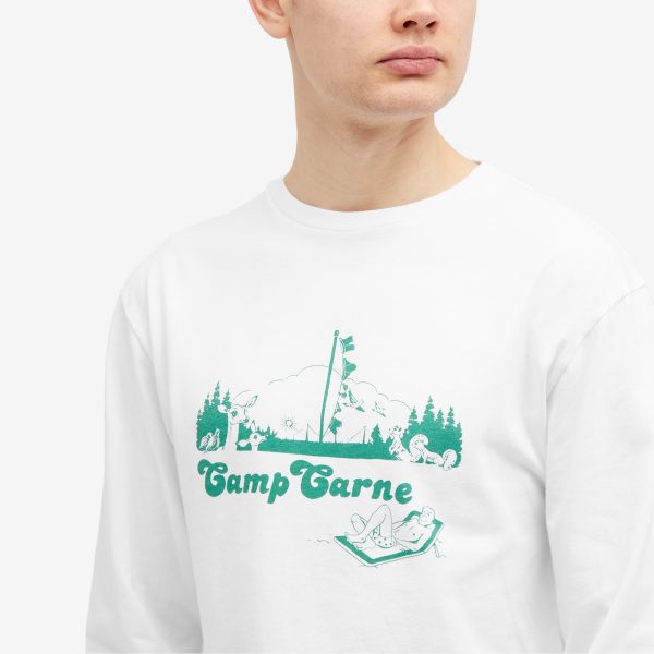 Carne Bollente Camp Carne Long Sleeve T-Shirt
