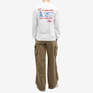 Carne Bollente Camp Carne Long Sleeve T-Shirt