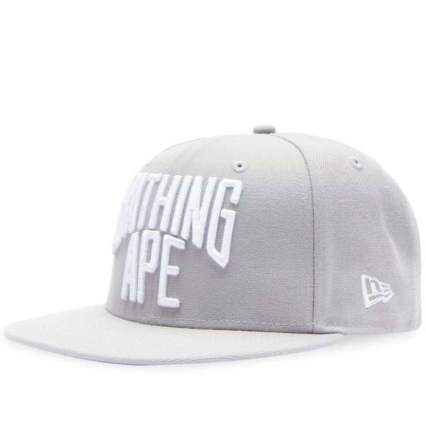 A Bathing Ape Nyc Logo New Era 59Fifty Cap