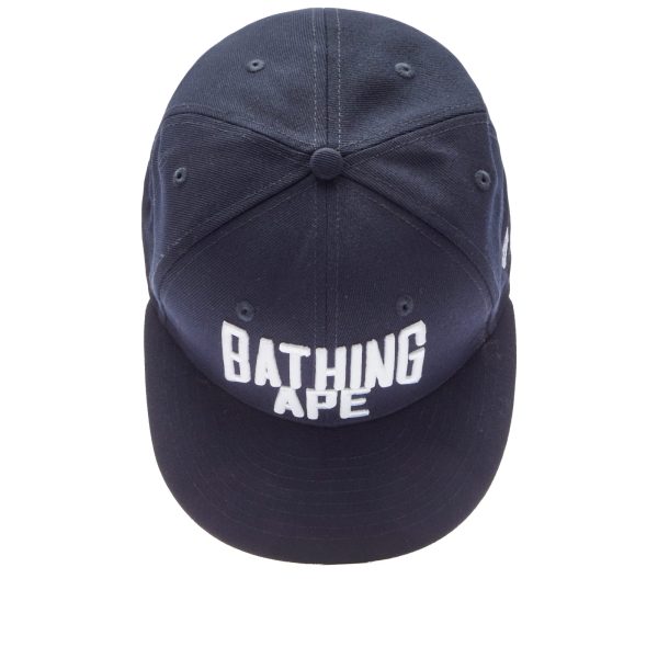 A Bathing Ape Nyc Logo New Era 59Fifty Cap