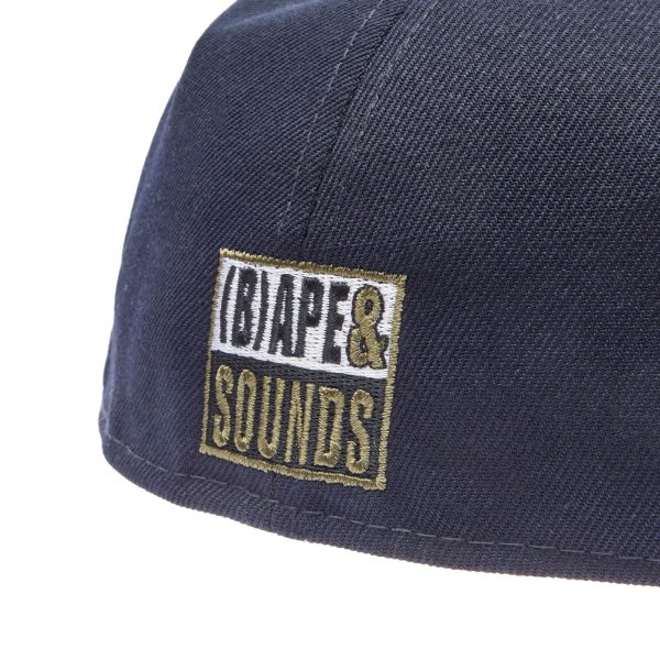 A Bathing Ape Nyc Logo New Era 59Fifty Cap