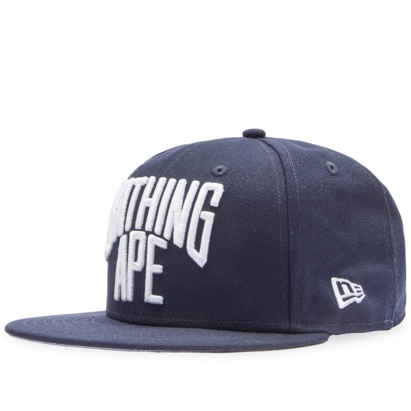 A Bathing Ape Nyc Logo New Era 59Fifty Cap