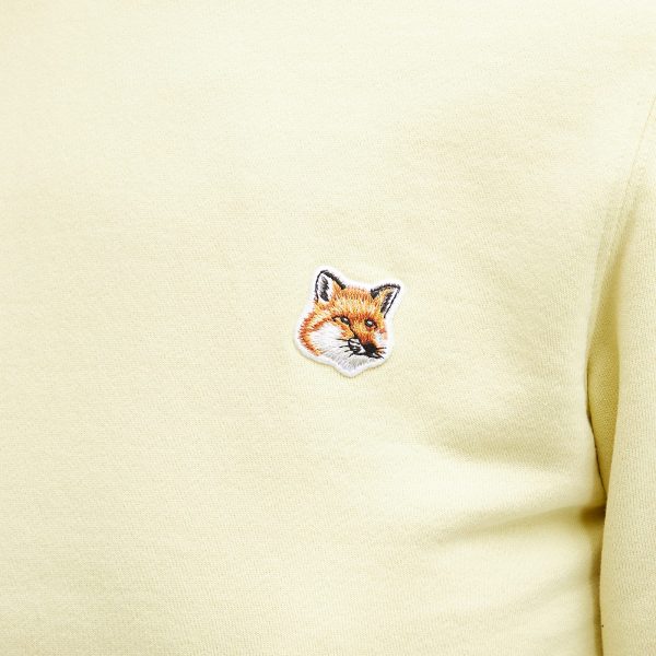 Maison Kitsune Fox Head Patch Regular Sweatshirt