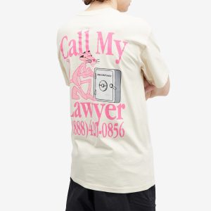 MARKET x Pink Panther Call My Lawyer T-Shirt