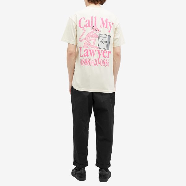 MARKET x Pink Panther Call My Lawyer T-Shirt