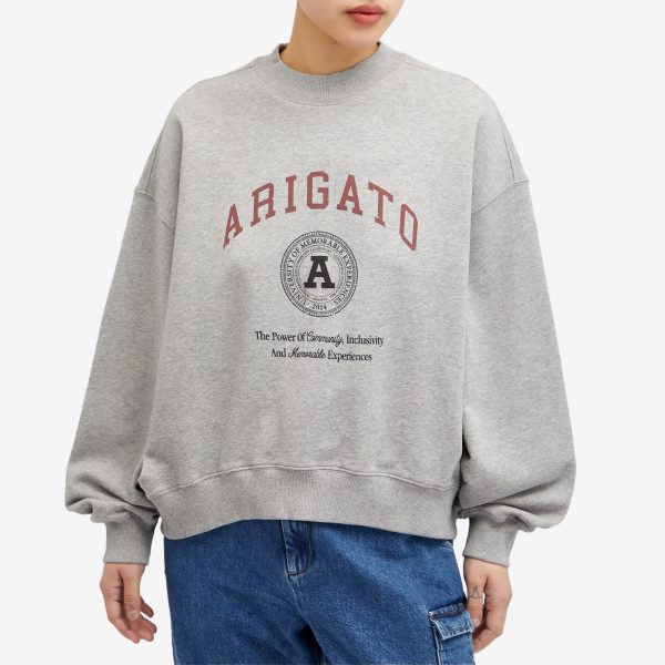 Axel Arigato University Logo Sweatshirt