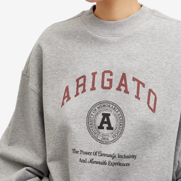 Axel Arigato University Logo Sweatshirt