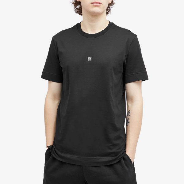 Givenchy Contrast 4G Embroidery T-Shirt