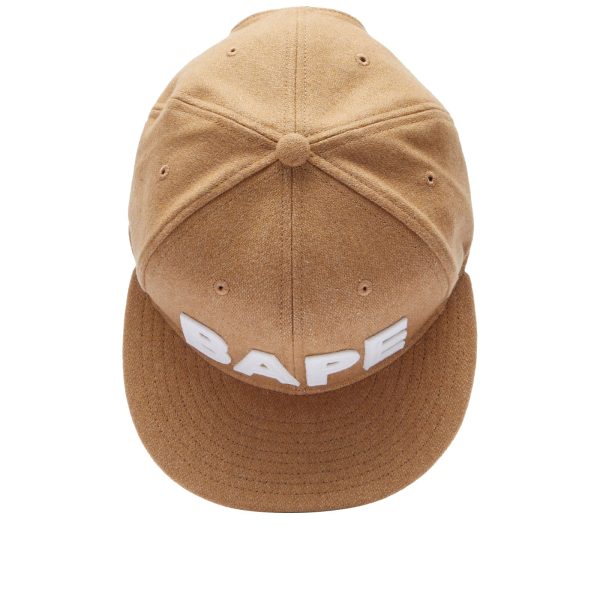 A Bathing Ape Bape Patch Snap Back Cap