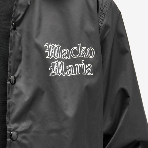 Wacko Maria Gothic Logo Coach Jacket