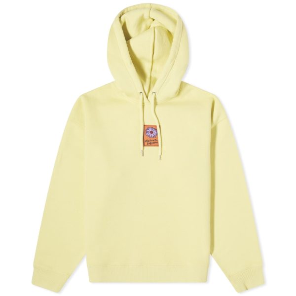 Maison Kitsune Floating Flower Tag Comfort Hoodie