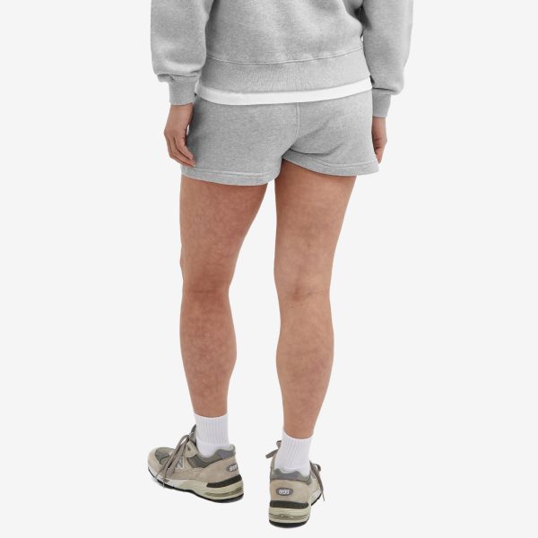 Maison Kitsune Handwriting Logo Regular Jog Shorts