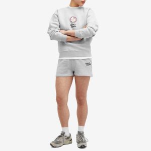 Maison Kitsune Handwriting Logo Regular Jog Shorts