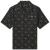 Fred Perry Geometric Short Sleeve Vacation Shirt