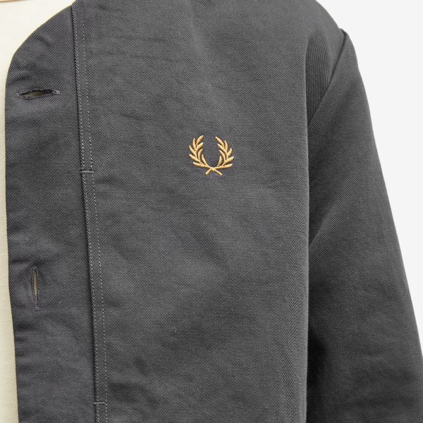 Fred Perry Collarless Overshirt