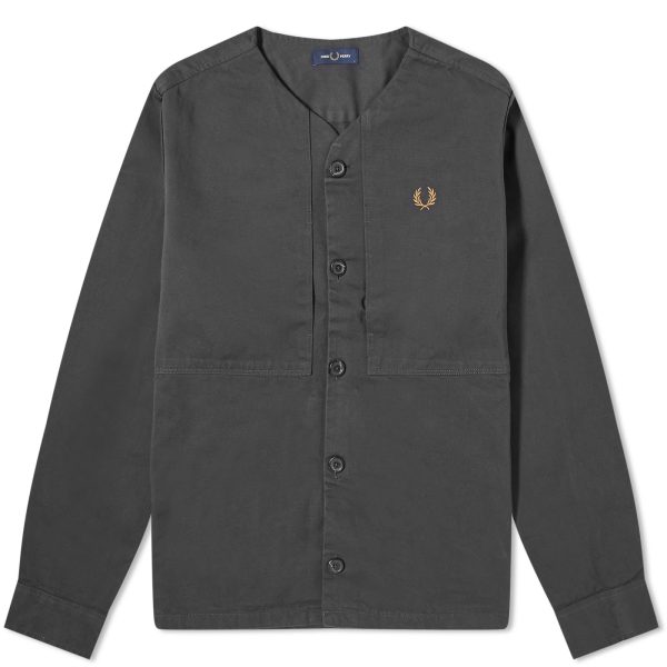 Fred Perry Collarless Overshirt