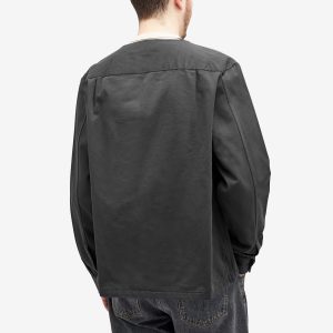 Fred Perry Collarless Overshirt