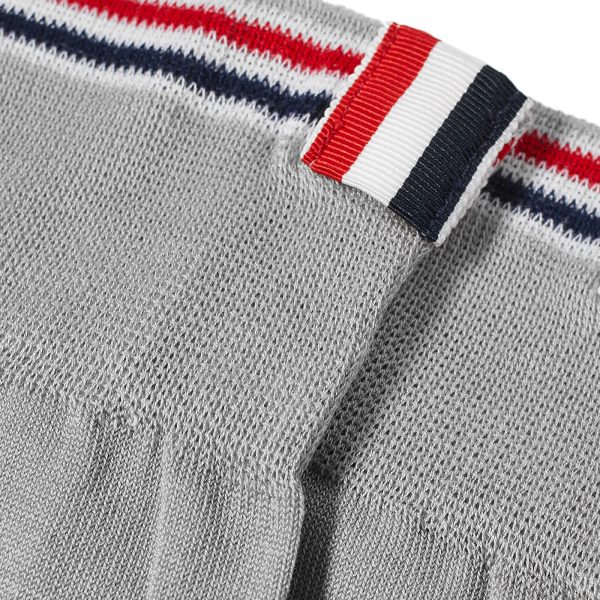 Thom Browne Jersey Stitch Tipping Stripe Sock