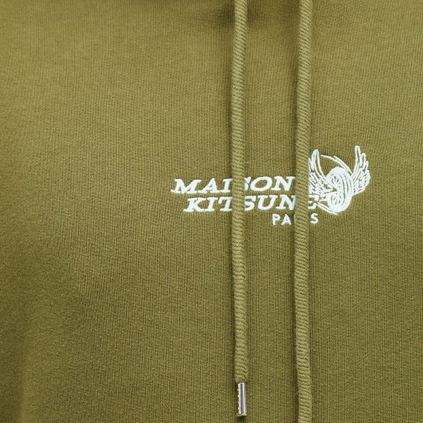 Maison Kitsuné Racing Wheels Comfort Hoodie