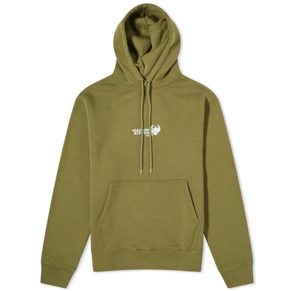 Maison Kitsuné Racing Wheels Comfort Hoodie