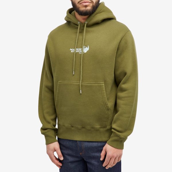 Maison Kitsuné Racing Wheels Comfort Hoodie