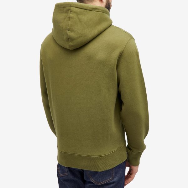 Maison Kitsuné Racing Wheels Comfort Hoodie