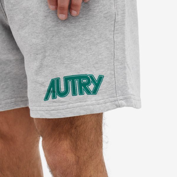 Autry Logo Sweat Short