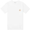 Maison Kitsuné Speedy Fox Patch Comfort T-Shirt
