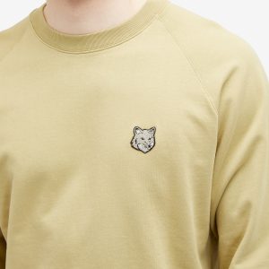 Maison Kitsuné Bold Fox Head Patch Sweat