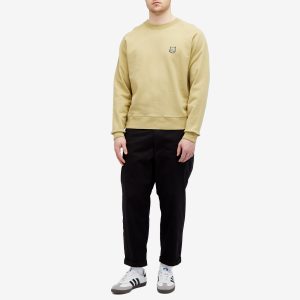 Maison Kitsuné Bold Fox Head Patch Sweat