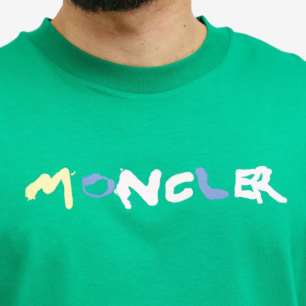 Moncler Logo Long Sleeve T-Shirt