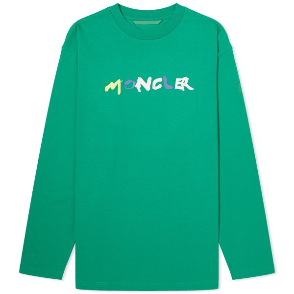 Moncler Logo Long Sleeve T-Shirt