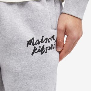 Maison Kitsuné Handwriting Comfort Sweat Pants