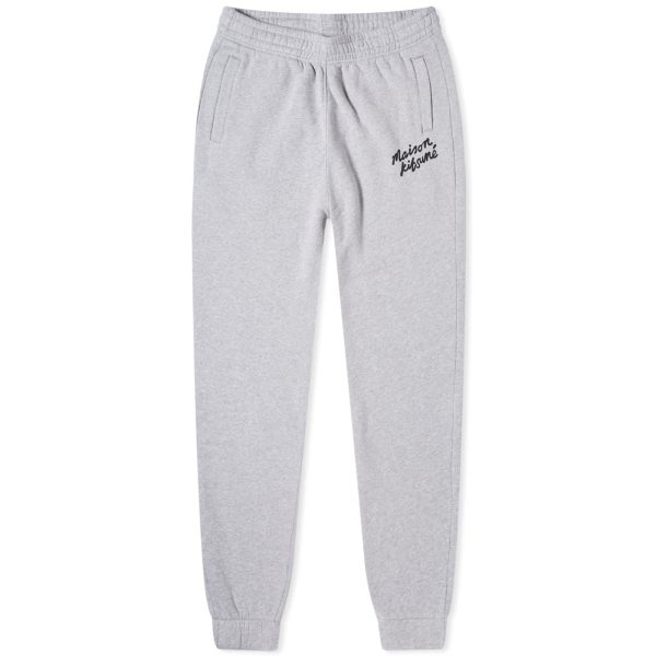 Maison Kitsuné Handwriting Comfort Sweat Pants