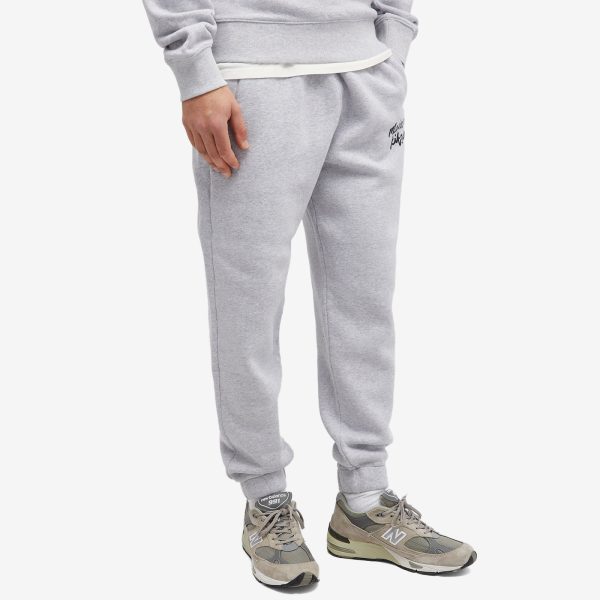 Maison Kitsuné Handwriting Comfort Sweat Pants