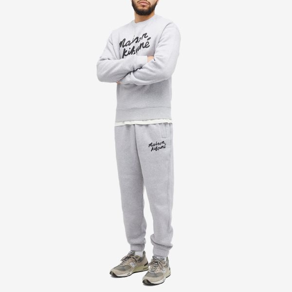 Maison Kitsuné Handwriting Comfort Sweat Pants