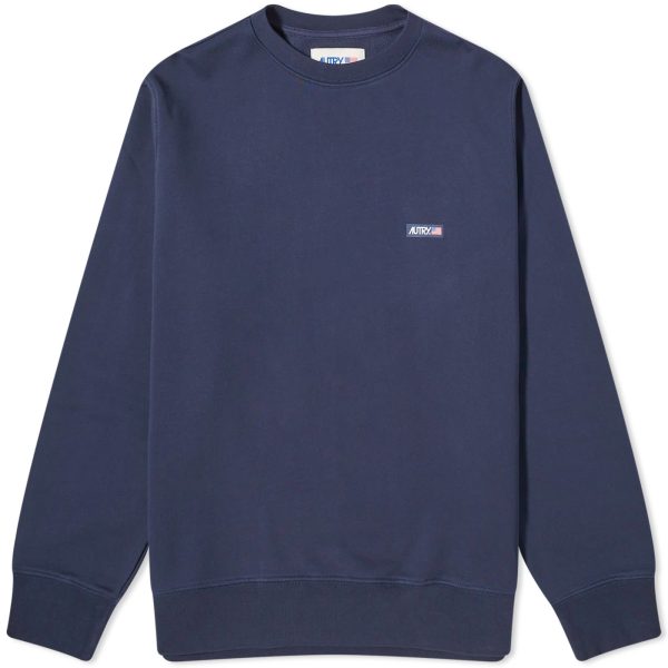 Autry Flag Logo Crew Sweat