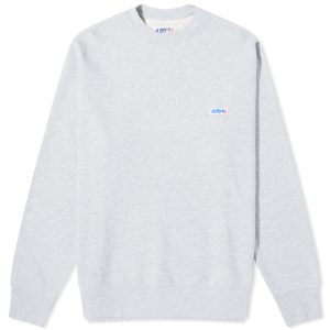 Autry Flag Logo Crew Sweat