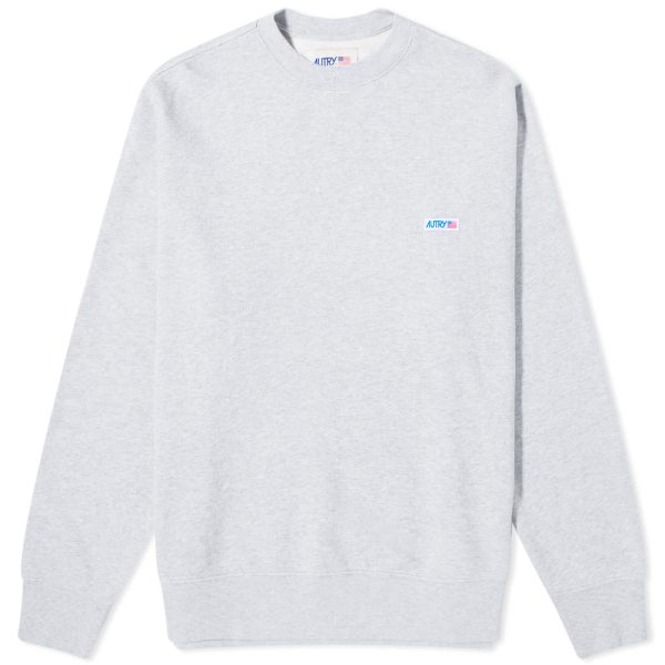 Autry Flag Logo Crew Sweat