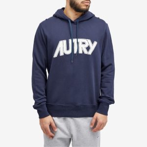 Autry Chest Logo Popover Hoody