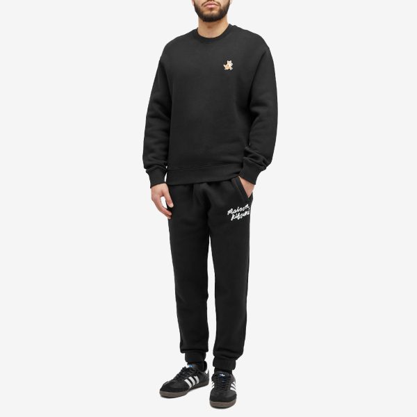 Maison Kitsuné Speedy Fox Patch Crew Sweat