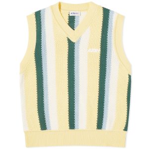 Autry Multi Stripe Knit Vest