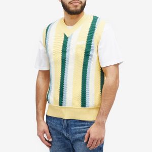 Autry Multi Stripe Knit Vest